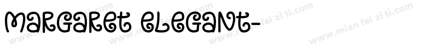 Margaret Elegant字体转换